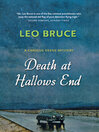 Cover image for Death at Hallows End
